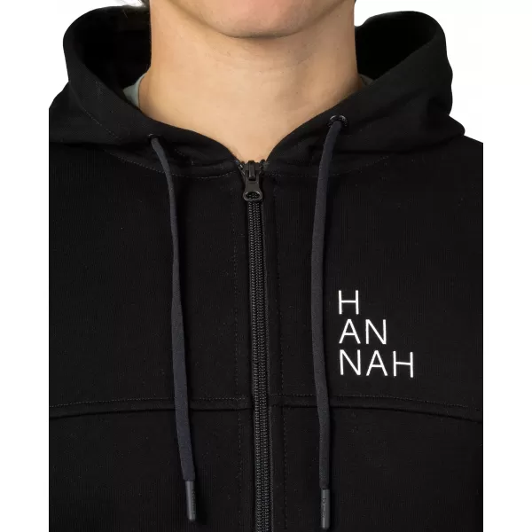  Мъжки суичър HANNAH FEZCO HOODY АНТРАЦИТ 