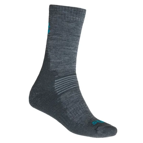  Чорапи SENSOR EXPEDITION MERINO СИВА/СИНЯ 