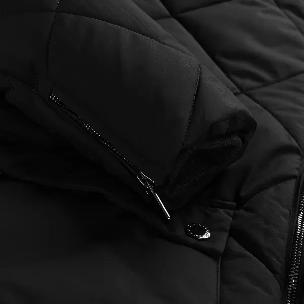  Дамско яке ALPINE PRO LODERA LJCB593 ЧЕРНО 