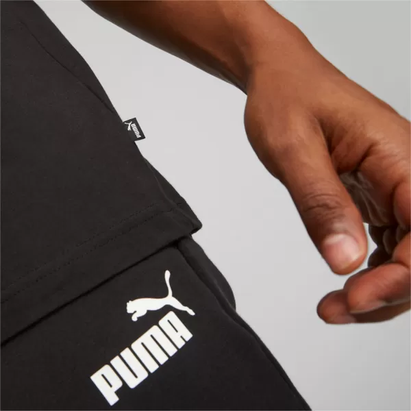  Мъжка тениска PUMA ESS SMALL LOGO TEE 586668-01 ЧЕРЕН 