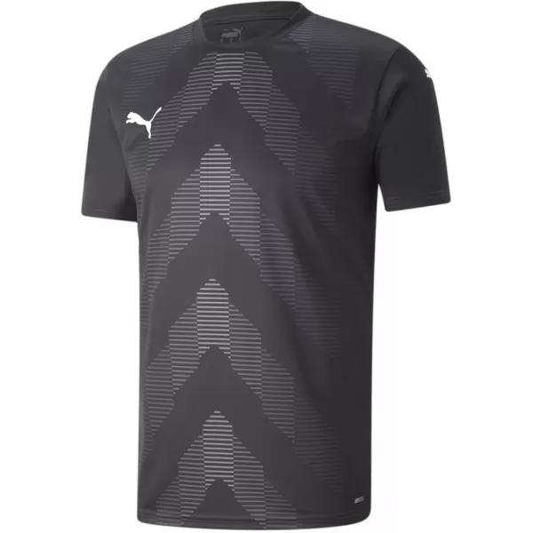  Мъжка функционална тениска PUMA TEAMGLORY JERSEY 705017-03 ЧЕРЕН 