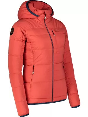 Дамско ватирано яке NORDBLANC CONDITIONS NBWJL7716 ЧЕРВЕНО