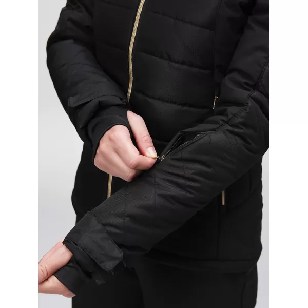  Дамско зимно яке LOAP OKIDASA OLW2343 ЧЕРЕН 