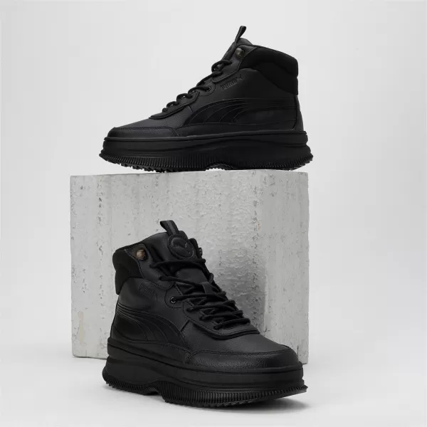  Дамски обувки PUMA MAYRA 392316-02 ЧЕРЕН 