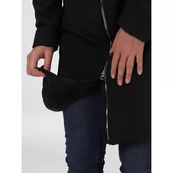  Дамско софтшел яке LOAP LUNELLA OLW2309 ЧЕРЕН 