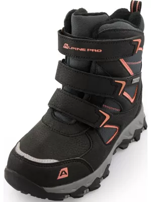Зимни ботуши ALPINE PRO ROGIO KBTB403 ЧЕРНО