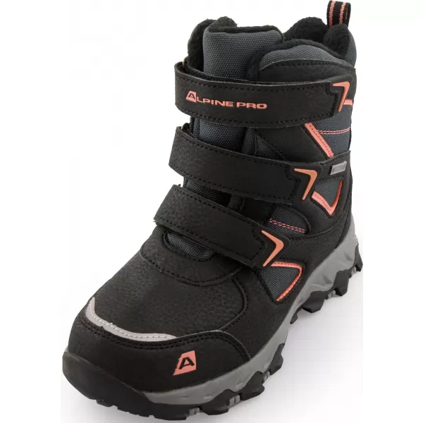  Зимни ботуши ALPINE PRO ROGIO KBTB403 ЧЕРНО 