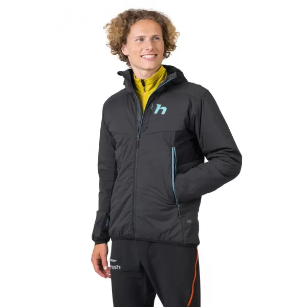  Мъжко яке HANNAH KECHU HOODY АНТРАЦИТ 