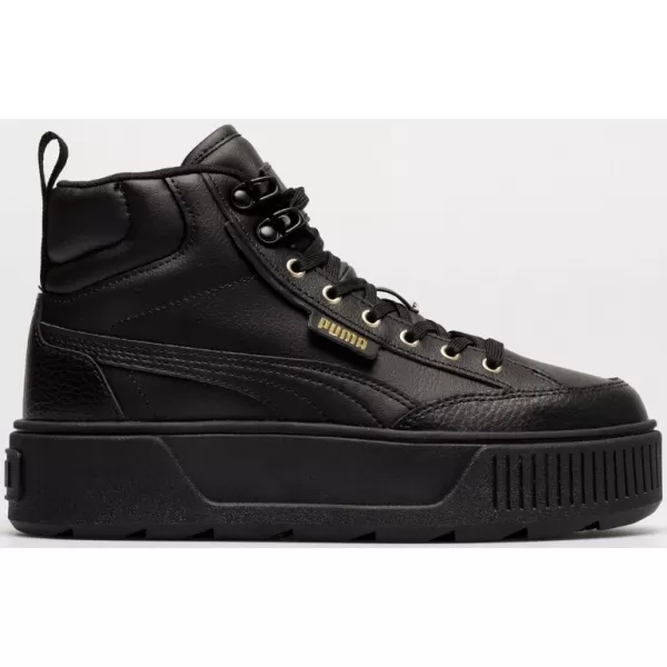  Дамски обувки PUMA KARMEN MID 385857-02 ЧЕРЕН 