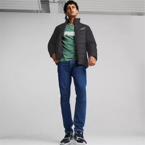  Мъжко яке PUMA ESS+ PADDED JACKET 849349-01 ЧЕРЕН 