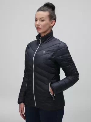 Дамско яке LOAP IRBORA CLW23127 ТЪМНО СИВО