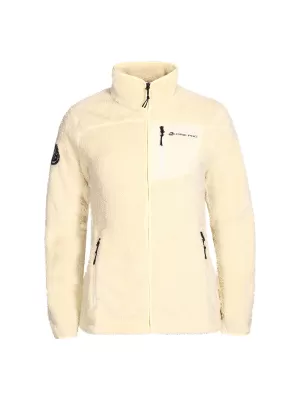 Дамска суитчър ALPINE PRO FERADA LSWB408 БЯЛ