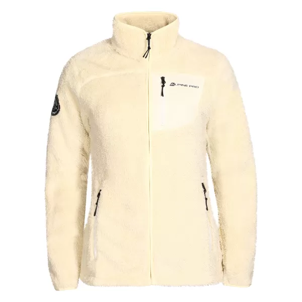  Дамска суитчър ALPINE PRO FERADA LSWB408 БЯЛ 