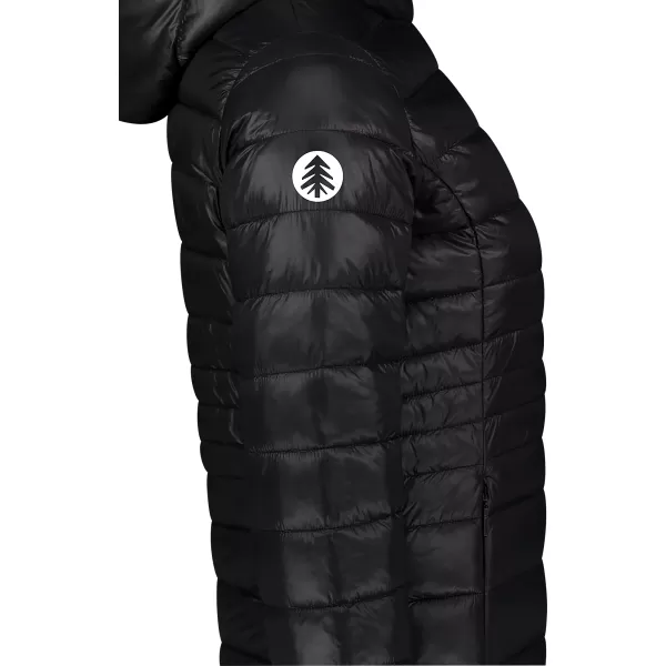  Дамско ватирано яке NORDBLANC SPARKLE NBWJL7947 ЧЕРЕН 