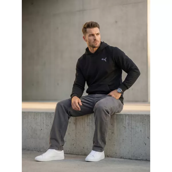  Мъжки суичър PUMA BETTER ESSENTIALS HOODIE 675978-01 ЧЕРЕН 