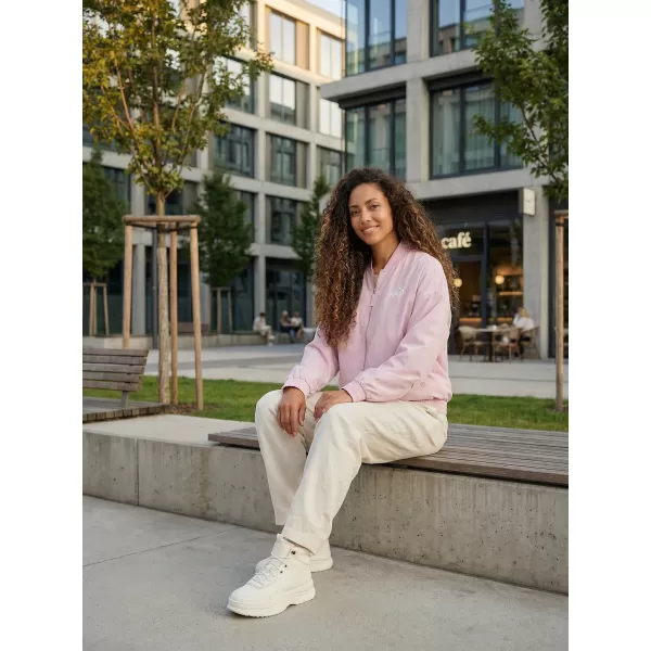  Дамско яке PUMA STYLE JACKET 623687-60 ЛИЛАВО 