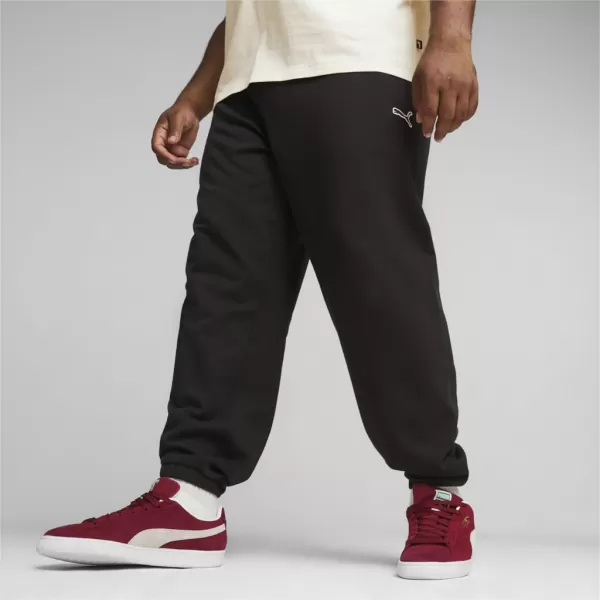  Мъжки спортен панталон PUMA BETTER ESSENTIALS SWEATPANTS 675980-01 ЧЕРЕН 