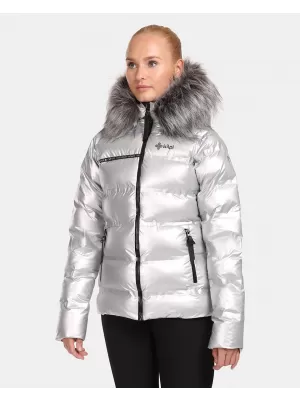 Дамско зимно яке KILPI LTD SIRIUS-W UL0142KI СРЕБРО