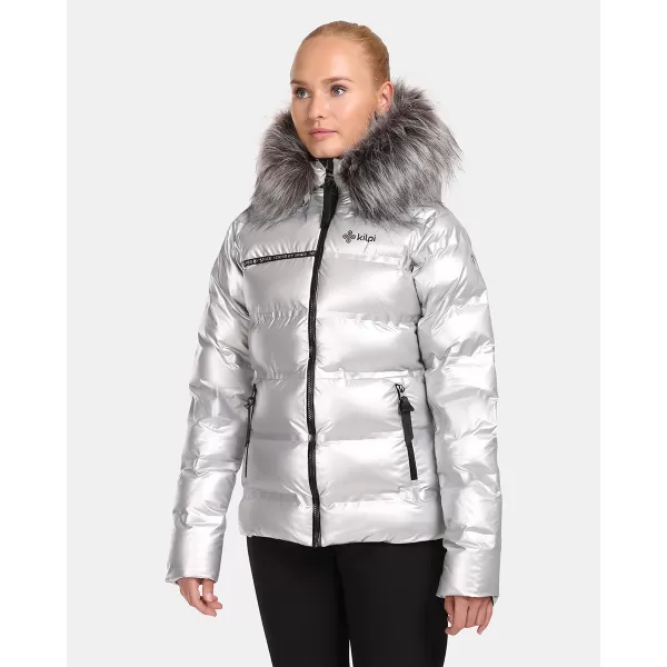  Дамско зимно яке KILPI LTD SIRIUS-W UL0142KI СРЕБРО 