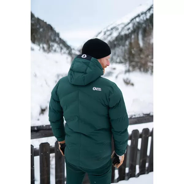  Мъжко зимно яке NORDBLANC BRILLIANCY NBWJM7926 ТЪМНО ЗЕЛЕНО 
