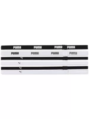 Дамска лента за глава PUMA AT SPORTBANDS (6PCS) 053452-09 ЧЕРЕН