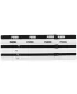 Дамска лента за глава PUMA AT SPORTBANDS (6PCS) 053452-09 ЧЕРЕН