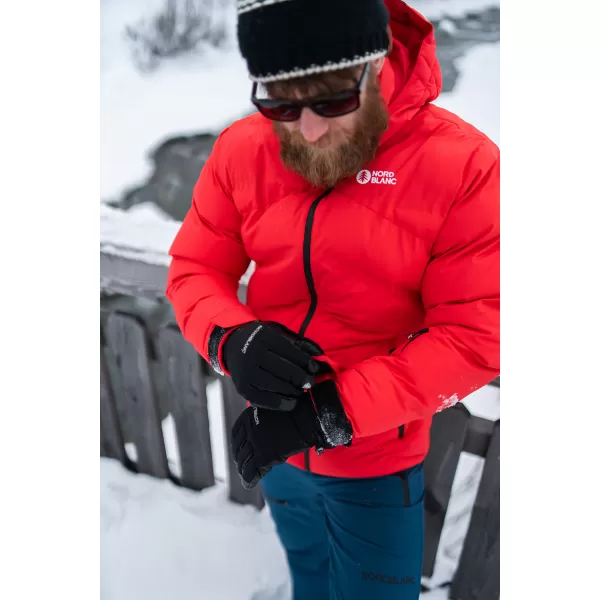  Мъжко зимно яке NORDBLANC BRILLIANCY NBWJM7926 ЧЕРВЕНО 