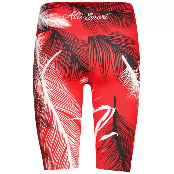  Дамски клин над коляното premium ALTISPORT VOJ/ALW001LEG02 ЧЕРВЕНО 
