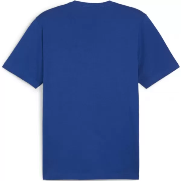  Мъжка тениска PUMA ESS LOGO TEE 586667-59 СИНЬО 