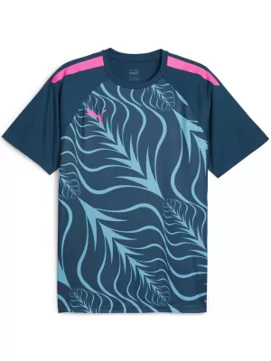 Мъжка тениска PUMA INDIVIDUALLIGA GRAPHICJERSEY 658984-56 СИНЬО