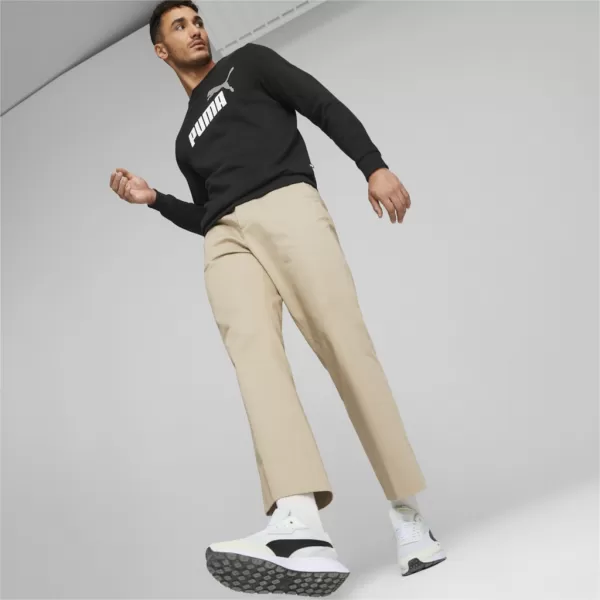  Мъжки суичър PUMA ESS+ 2 COL BIG LOGO CREW 586763-61 ЧЕРЕН 