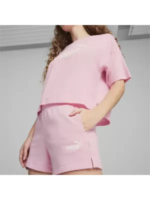 Дамски шорти PUMA ESS 4 SWEAT SHORTS 586825-30 РОЗОВО