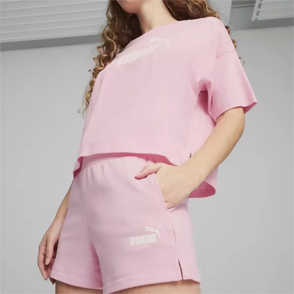  Дамски шорти PUMA ESS 4 SWEAT SHORTS 586825-30 РОЗОВО 