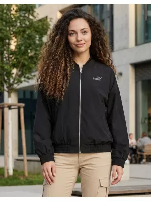 Дамско яке PUMA STYLE JACKET 623687-01 ЧЕРЕН