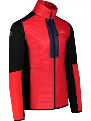 Мъжко спортно яке NORDBLANC MULTISPORT NBWJM7985 ЧЕРВЕНО
