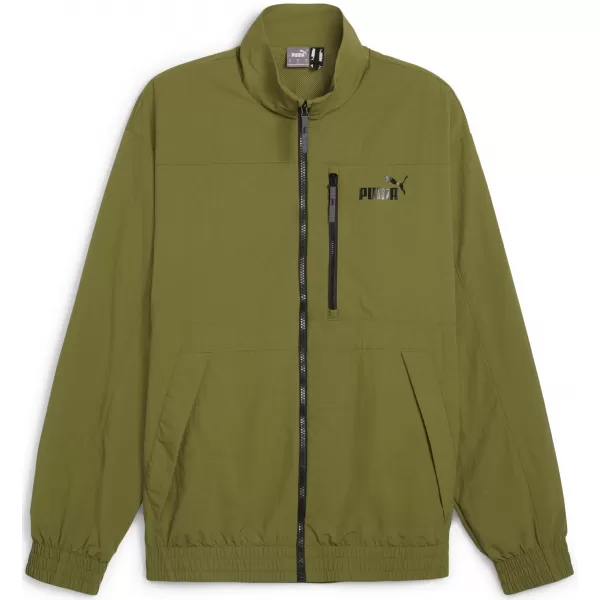  Мъжко яке PUMA STYLE WINDBREAKER 623685-33 ЗЕЛЕНО 