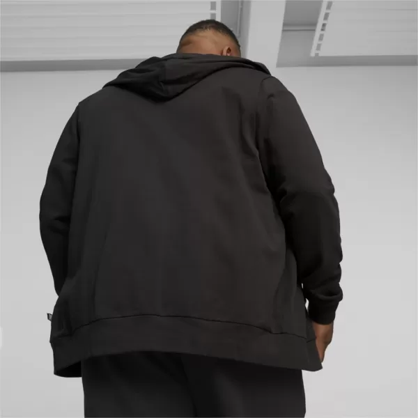  Мъжки суичър PUMA BETTER ESSENTIALS FZ HOODIE 675979-01 ЧЕРЕН 