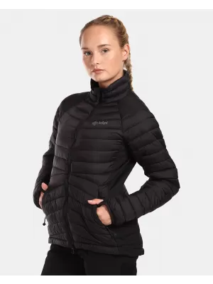 Дамско изолирано яке KILPI ACTIS-W UL0117KI ЧЕРЕН