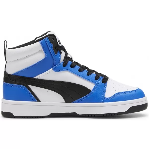  Детски обувки PUMA REBOUND V6 MID JR 393831-06 БЯЛО 