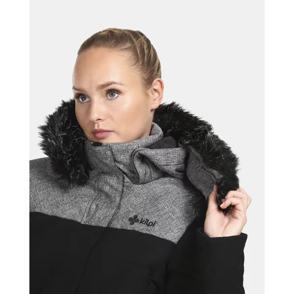  Дамско зимно палто KILPI KETRINA-W UL0129KI ЧЕРЕН 