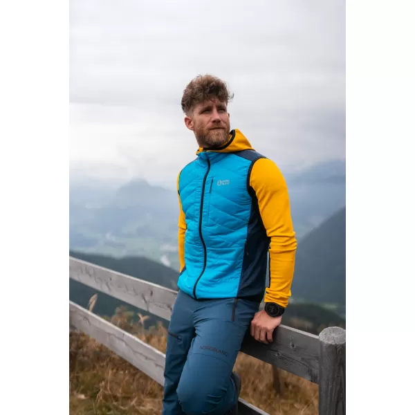  Мъжка спортна жилетка NORDBLANC WINTERTIME NBWJM7986 КРАЛСКО СИНЬО 