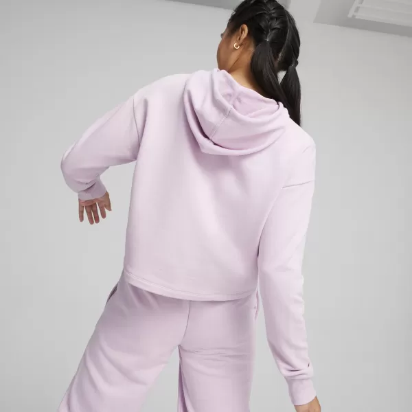  Дамски суичър PUMA ESS CROPPED LOGO HOODIE TR 586870-60 РОЗОВО 