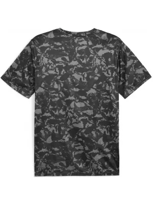 Мъжка тениска PUMA TRAIN FAV AOP TEE 525169-01 ЧЕРЕН