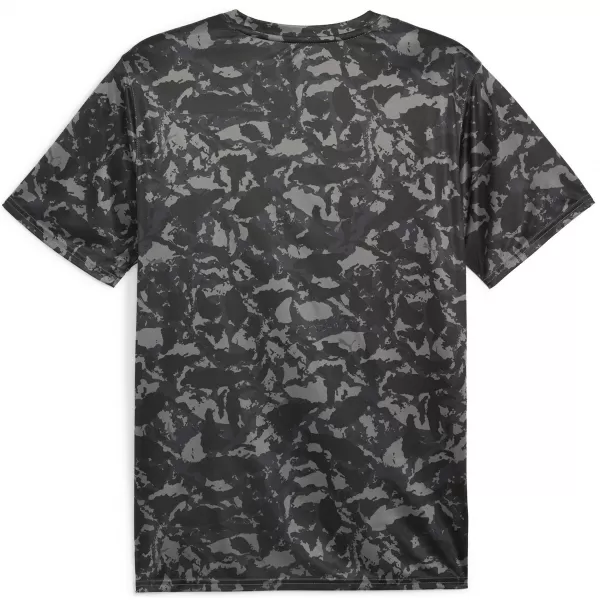  Мъжка тениска PUMA TRAIN FAV AOP TEE 525169-01 ЧЕРЕН 