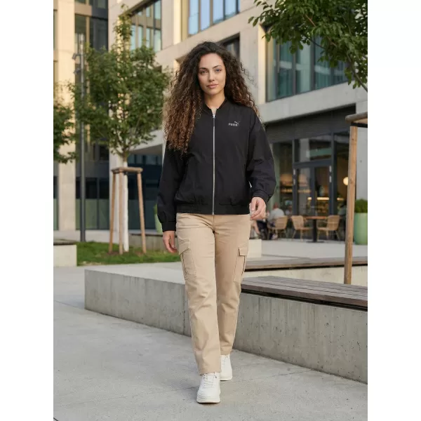  Дамско яке PUMA STYLE JACKET 623687-01 ЧЕРЕН 