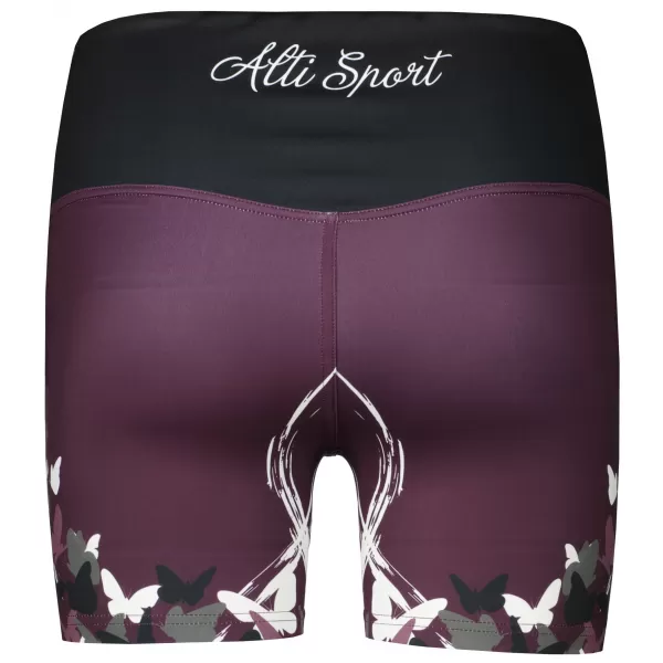  Дамски къс премиум клин ALTISPORT VOJ/ALW022LEG03 ЛИЛАВО 