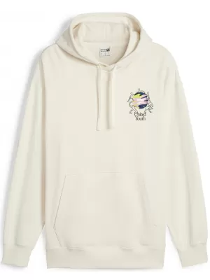 Мъжки суичър PUMA DOWNTOWN GRAPHIC HOODIE 624361-99 РАЗНООБРАЗНИ ЦВЕТОВЕ