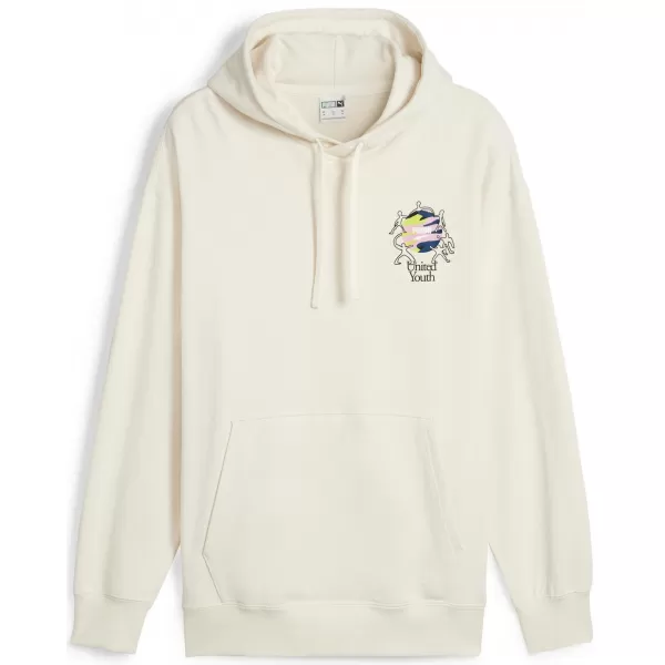  Мъжки суичър PUMA DOWNTOWN GRAPHIC HOODIE 624361-99 РАЗНООБРАЗНИ ЦВЕТОВЕ 