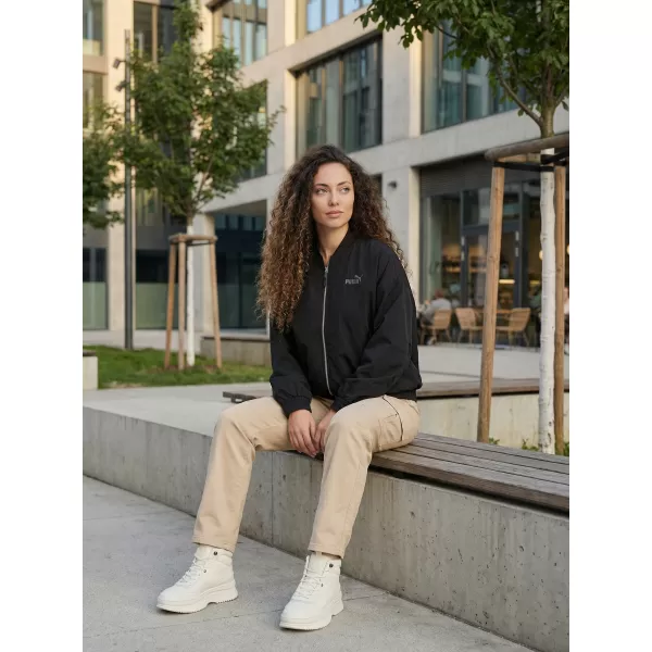  Дамско яке PUMA STYLE JACKET 623687-01 ЧЕРЕН 
