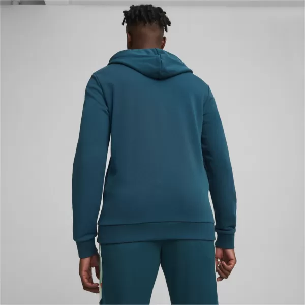  Мъжки суичър PUMA NJR CREATIVITY LOGO HOODY 658955-13 СИНЬО 